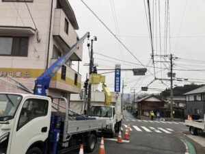信号工事9