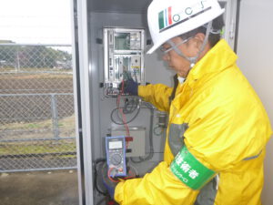テレメータ設備8