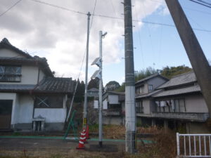 テレメータ設備10