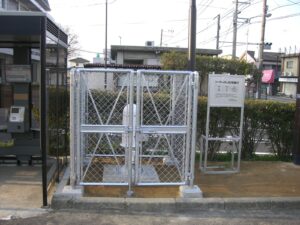 モニタリングポスト（荒尾市役所）