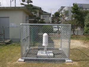 モニタリングポスト（天草保健所）