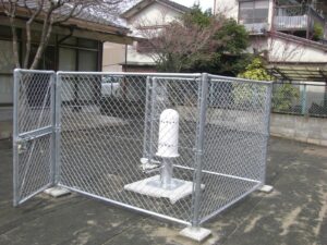 モニタリングポスト（熊本県庁）