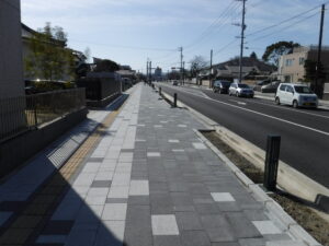 道路照明（中島昼間）